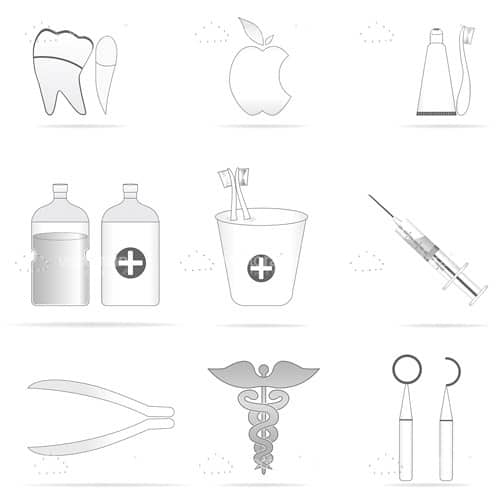 Dental Icon Pack